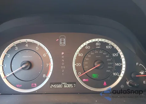 2010 Honda Accord 3.5 Ex-L from USA, damaged, VIN 1HGCP3F88AA012417